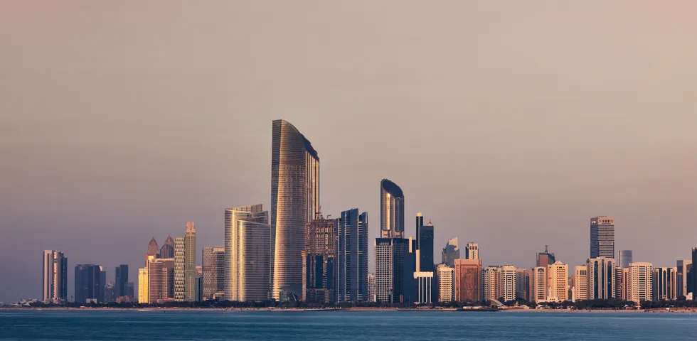 Abu Dhabi cityscape, business setup in the capital