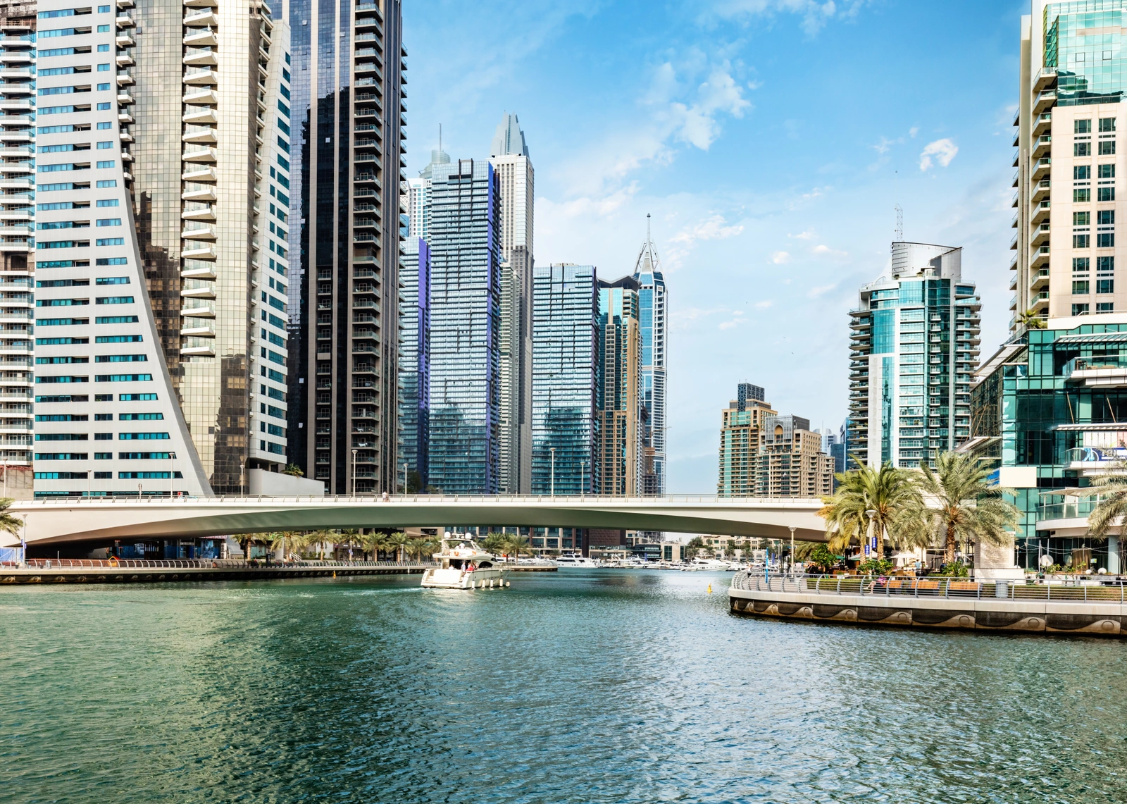 Dubai Marina skyline — moving to Dubai as an entrepreneur relocation guide