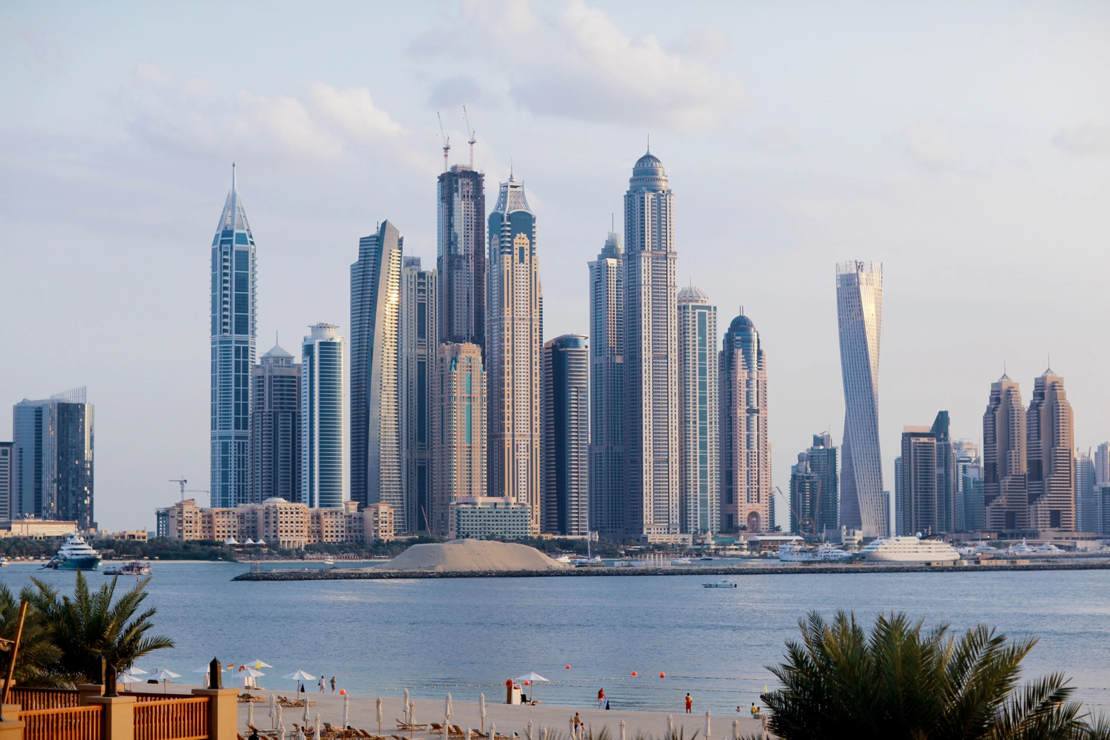Dubai skyscrapers at dawn — online tutoring business setup in Dubai