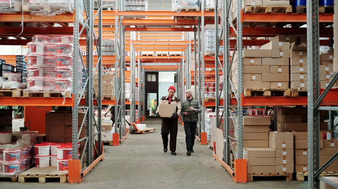 General trading goods and warehousing in Dubai, UAE