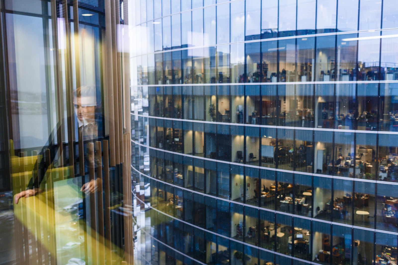 Modern Dubai business center exterior — UAE e-invoicing mandatory requirements 2026