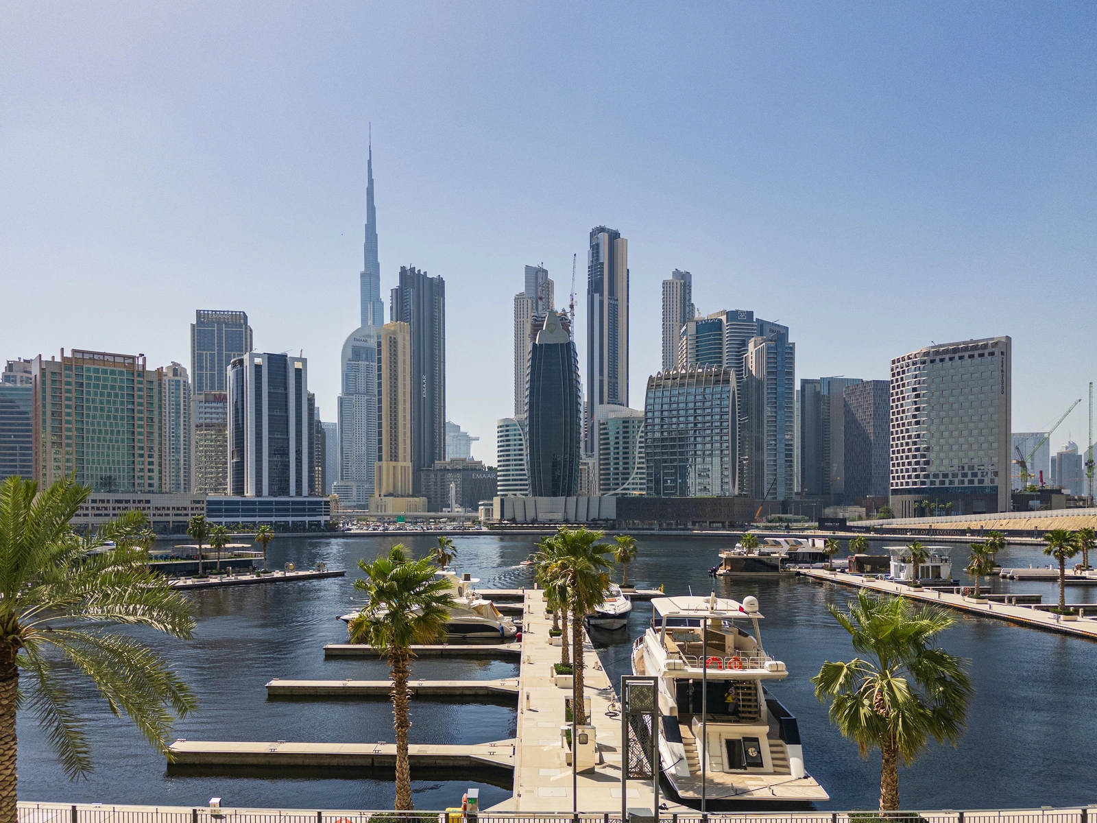 Dubai skyline with Burj Khalifa — how to start a veterinary clinic in Dubai
