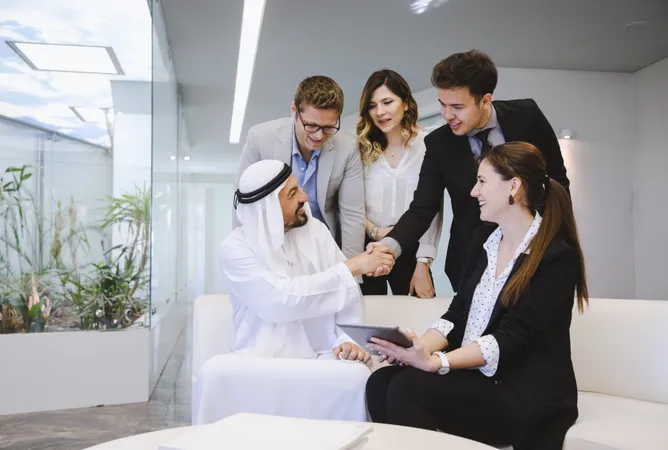 Fujairah business setup consultants in a meeting
